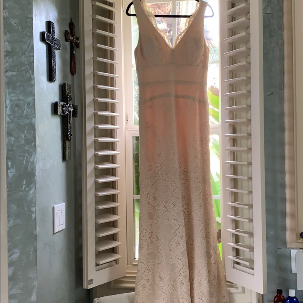 Long evening dress